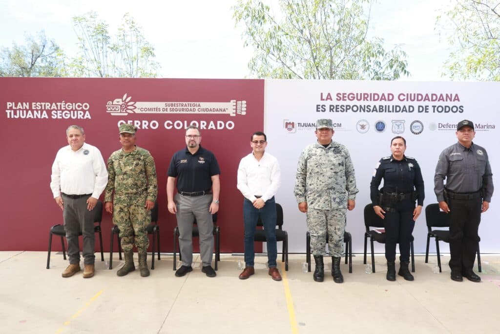 Da Gobierno Municipal arranque de la Subestrategia ‘Comites Ciudadanos de Seguridad’ en Cerro Colorado