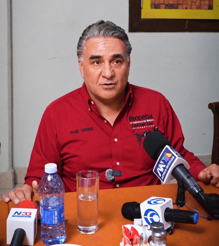 Jesús Alejandro Ruiz Uribe, aspirante de Morena, habla sobre los logros de Claudia Sheinbaum en su Segundo Informe de
